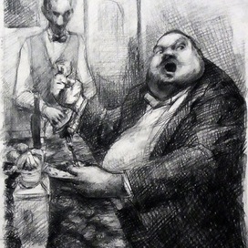 Л.Андреев "Оригинальный человек"