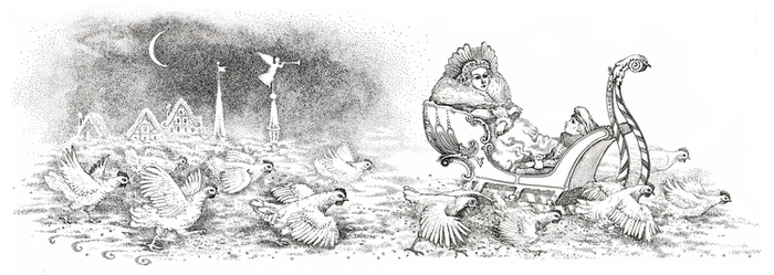 Снежная Королева и Кай