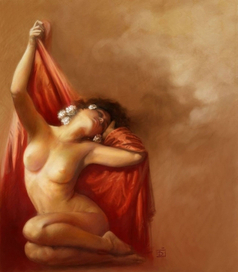 женский этюд