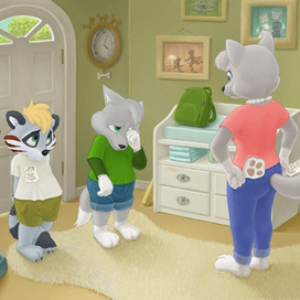 Набедокурили