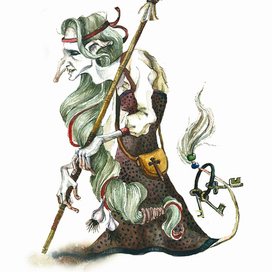 Кикимора домашняя