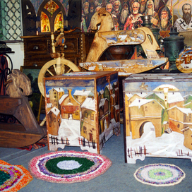 Мои поделки (уголок мастерской)