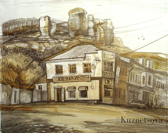 Магазин в Бахчисарае