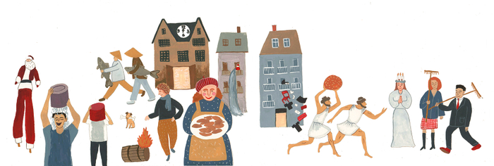 Новогодние традиции разных стран мира