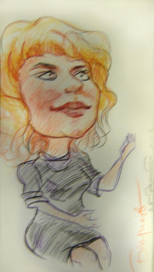 шарж-портрет