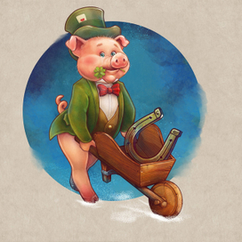  Новогодняя. 