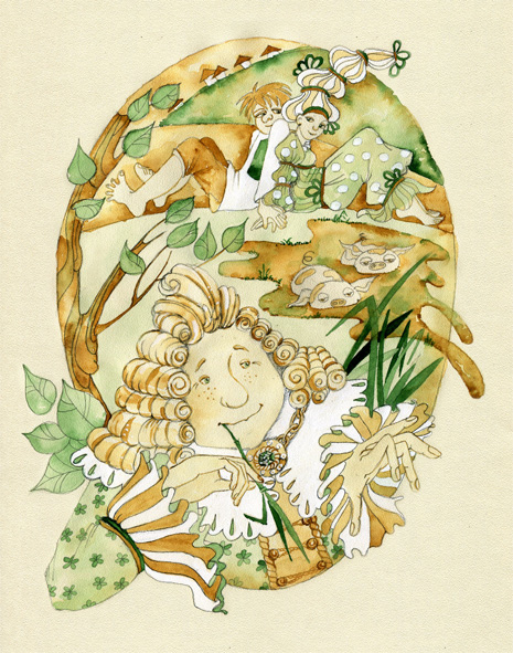 Н. и В. Пересвет. Немецкая сказка.