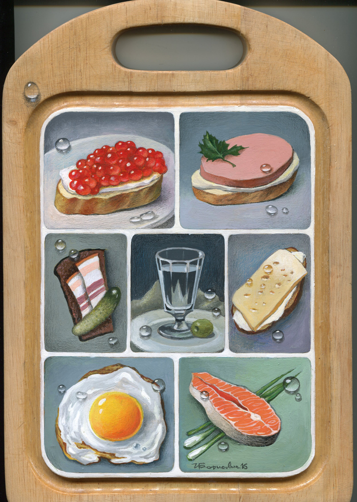 ЕЩЕ ОДНА ДОСКА ДЛЯ КУХНИ