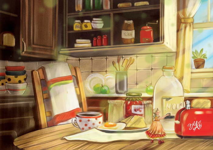 История одной девочки.