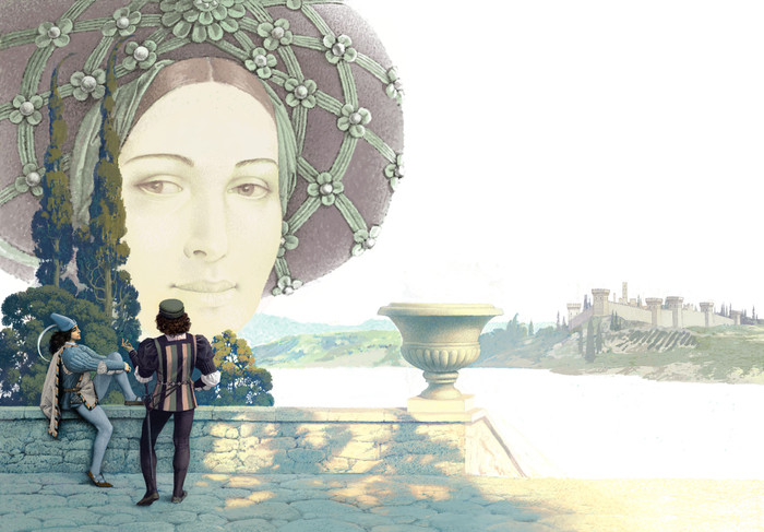 Розалинда.Ромео и Джульетта