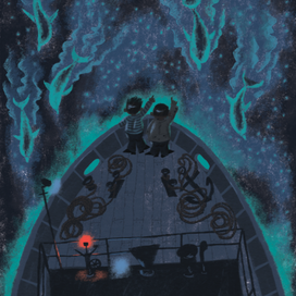 "Веселое мореплавание Солнышкина"В. Коржиков ЛАБИРИНТ