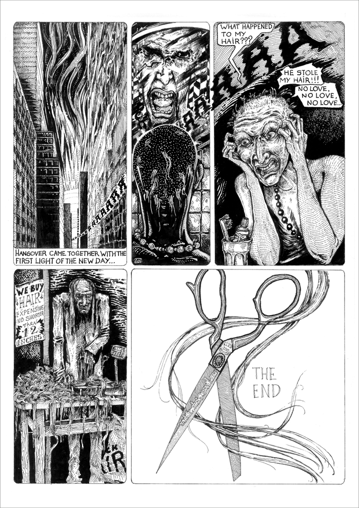 The Hair (page#04) 2016