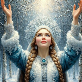 Снегурочка.