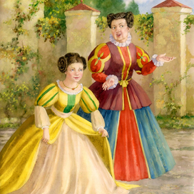 Б.Немцова Волшебные сказки.Три сестры