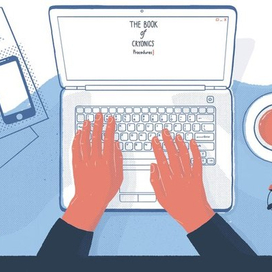 Иллюстрация для Hopes&Fears на тему крионики