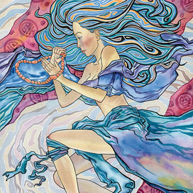 Бурятская сказка "Девица Шурэлдэхэн"