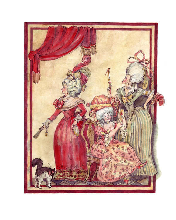 Иллюстрация к сказке "Золушка"