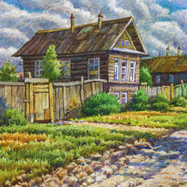 Деревенька