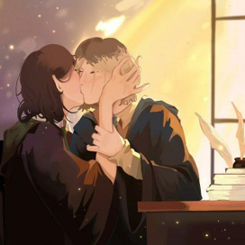 гаррипотер×