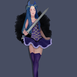 Меч из серебра