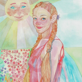 Дюймовочка