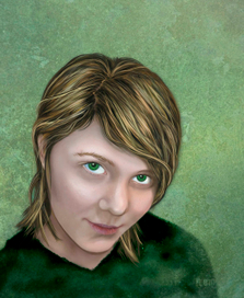 Портрет девушки