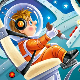 Космические приключения Сёмы Печенюшкина