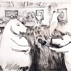 открытие выставки