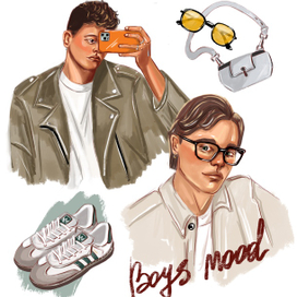 Boys mood