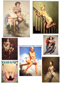 pin-up story board