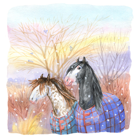 Первый снег