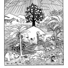 Саша Черный - БИБЛЕЙСКИЕ СКАЗКИ