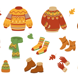 Уютная осень