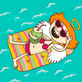 Ангел на каникулах