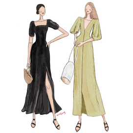 Fashion illustration