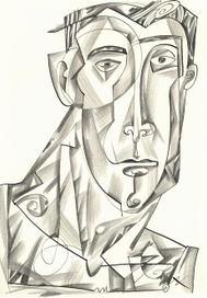 мужской портрет 1