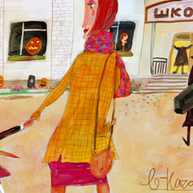 Школьный праздник