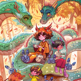 Осенняя сказка