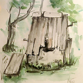 Старый колодец