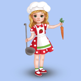 Мамина помощница