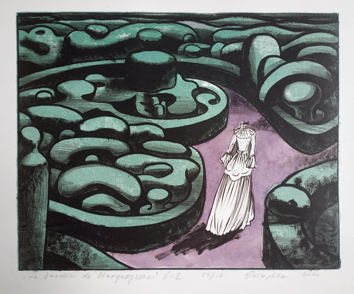  Le Jardin de Marqueyssac (Сад Маркессак)