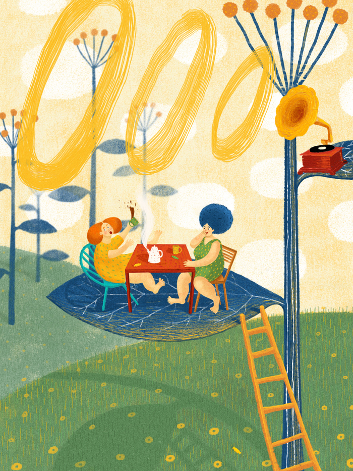 Цветочные подружки