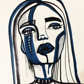 Фэшн иллюстрация