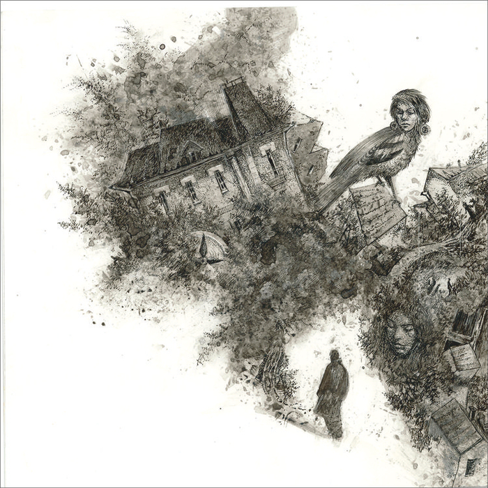 дипломная иллюстрация 