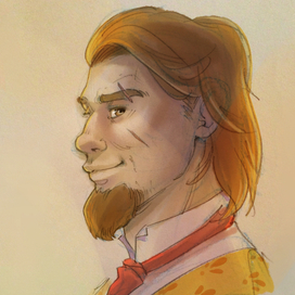 Arthur Morgan Sketch