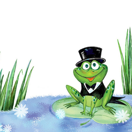 Поющая лягушка