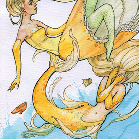 Принцесса-рыбка