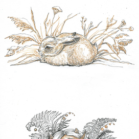 Заставки к сказкам