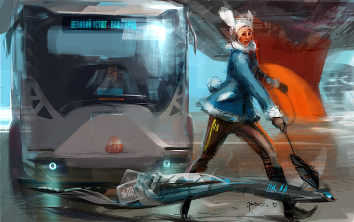 с Новым Годом!!! или Снегурочка из Сколково...