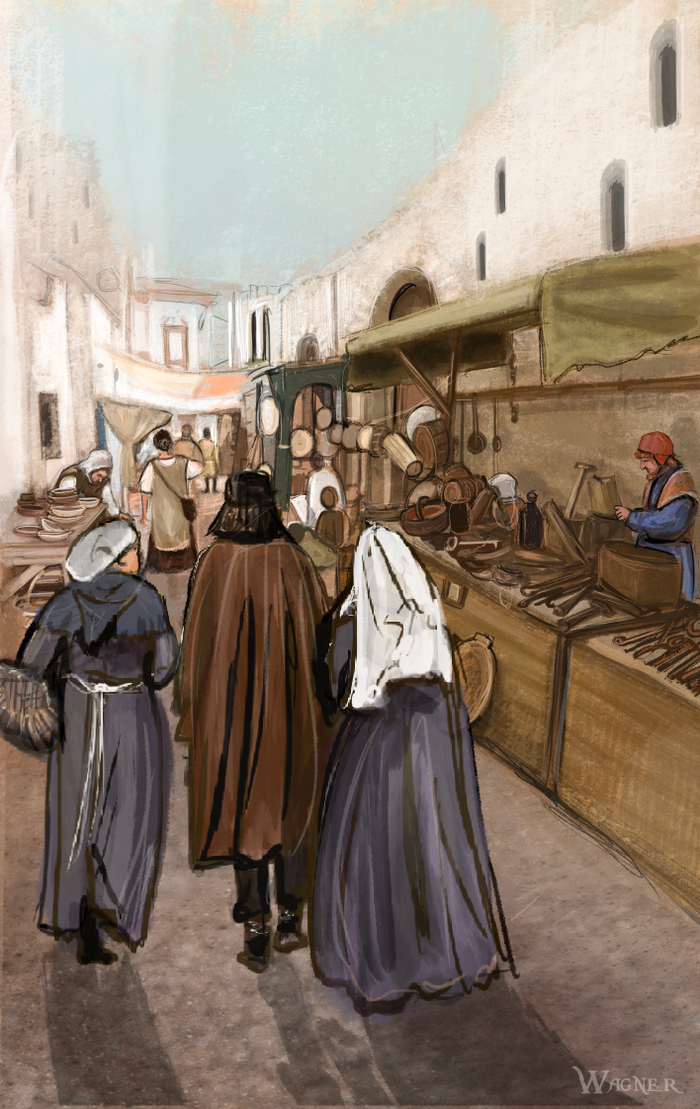 Ярмарка в Лиссабоне